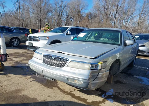 1997 Mercury Grand Marquis Ls from USA, damaged, VIN 2MELM75W2VX641682
